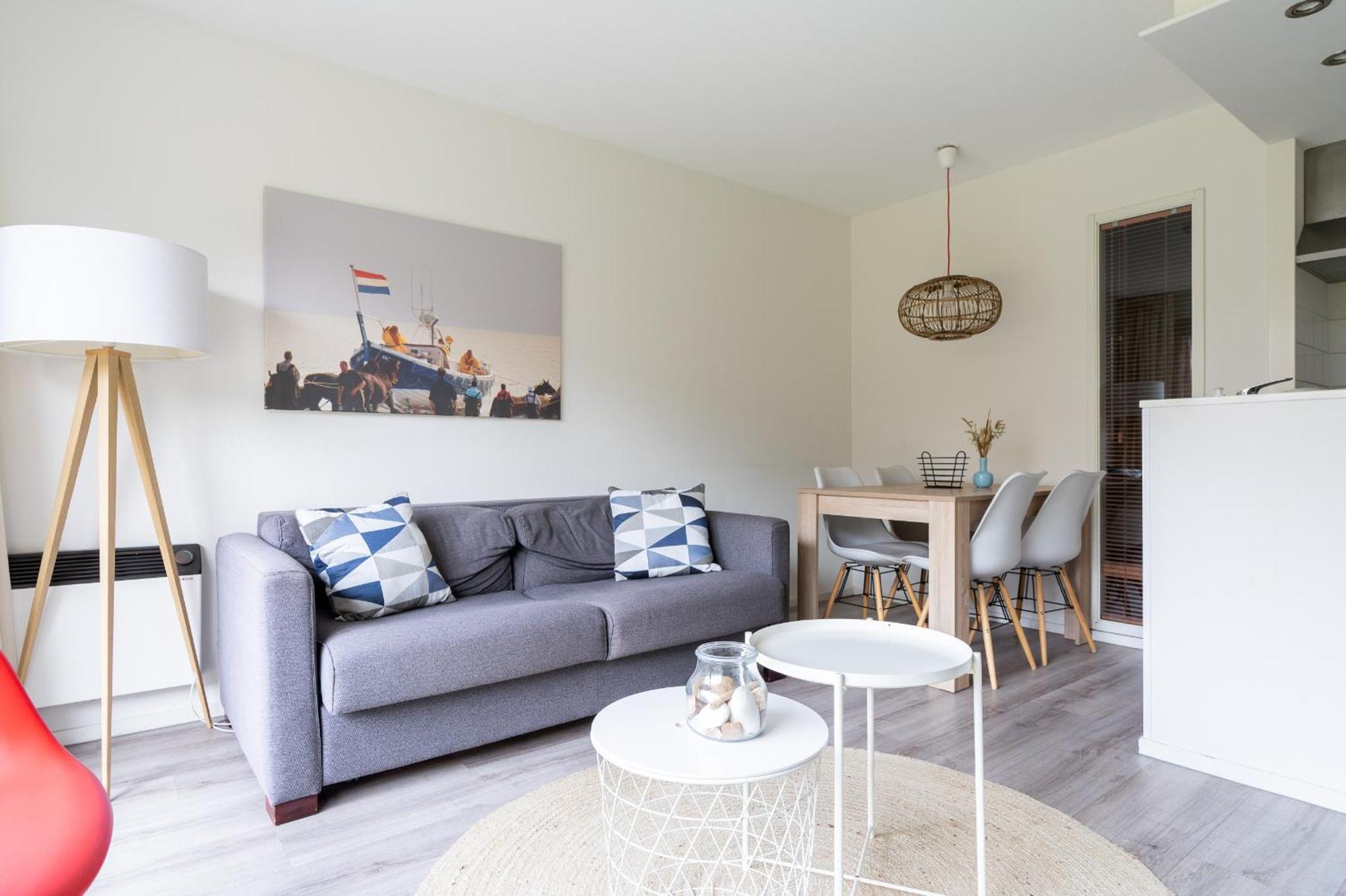 Appartement Noflik, Amelander Kaap Hollum  Zewnętrze zdjęcie